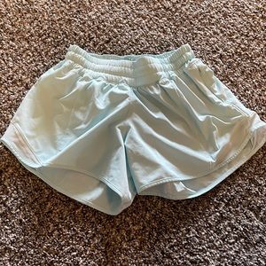 Lululemon blue shorts- size 4 tall